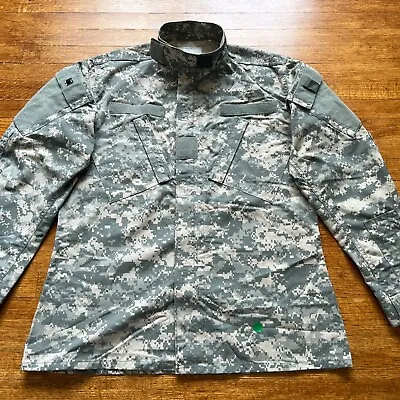 VTG USGI Army Shirt Jacket Mens Medium Camo Combat BDU Uniform Coat  Shacket • $34.88