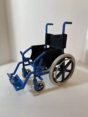 American Girl Doll Of Today Wheelchair I Original Blue Black 1996 Retired Rare • $15.99