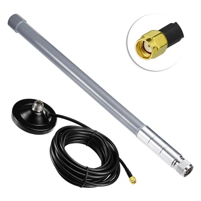 £24.28 • Buy 5.8dBi Antenna Helium Hotspot Miner & Magnet Base Industrial Monitoring
