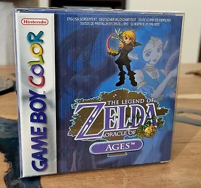 The Legend Of Zelda Oracle Of Ages - Gameboy Color - Boxed And Tested • £299.99