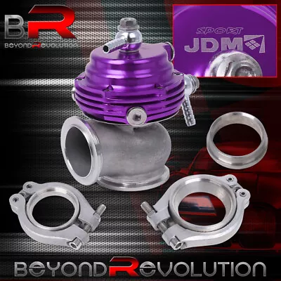 35mm 38mm Purple Turbo Charger Boost Manifold Flanges External Wastegate V-Band • $36.99