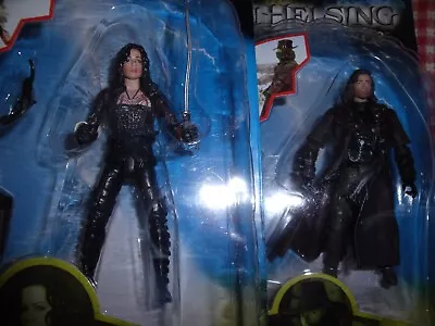 2 JAKKS Pacific Van Helsing Monster Slayer ACTION FIGURE TOY DOLL ANNA VALERIOUS • $34.99