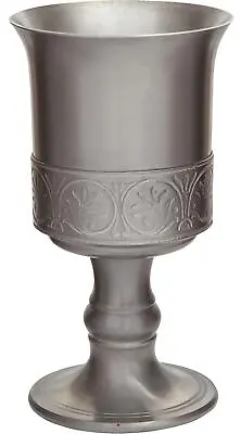 Medieval Antique Goblet In Pewter 250ml Medieval Inspired Perfect For Engraving • $118.65