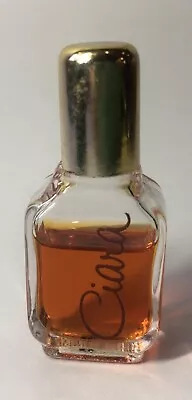 Ciara Perfume Replica 1/8 FL. OZ Charles Revlon NY 2  Bottle Mini Splash Vintage • $7.99