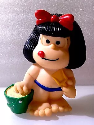 MAFALDA ~ QUINO ✱ VTG Squeeze Pouet Doll Figure Maia & Borges M&B Portugal 80´s • $66.99