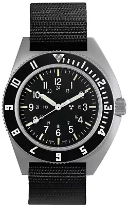 Marathon Steel Navigator (SSNAV) No Date 41mm Quartz Brand New With Tags • $649