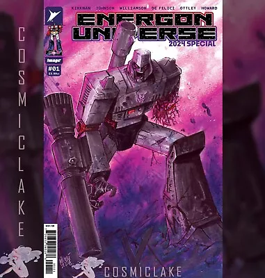 Transformers Energon Universe 2024 1 Megatron Micelli Variant Ltd 1k Pre 5/8☪ • £32.13