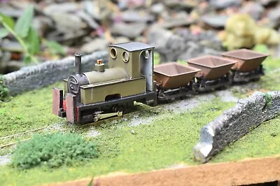 £29.50 • Buy 009/oo9 Narrow Gauge Andrew Barclay Contractors Locomotive Kit