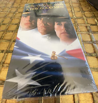 A Few Good Men (VHS 1993) Rare Blue Watermarks • $6