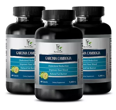 Fat Burn For Women - GARCINIA CAMBOGIA - Energy Boost Supplement 3B • $55.46