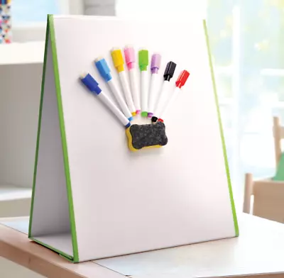 Magic Whiteboard | Magnetic Dry Erase Whiteboard Easel | Foldable Whiteboard • £13.99