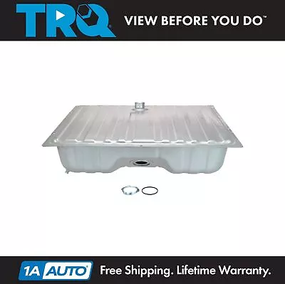 TRQ Fuel Gas Tank W/ Drain Plug 16 Gallon For 64-68 Ford Mustang Mercury Cougar • $119.95