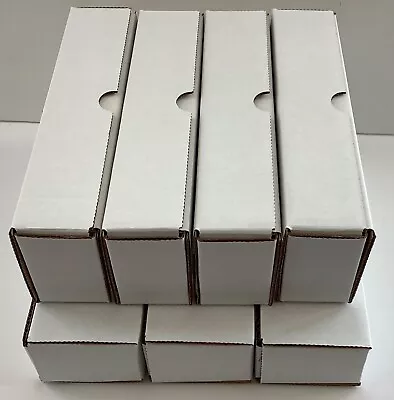 U-Line White Shipper Boxes Same As Sunshine Models 10  X 3  X 2  NEW 7 BUILT • $19.95