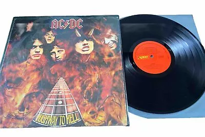 AC/DC- Highway To Hell Vinyl LP Record Red Albert LP OOP • $249