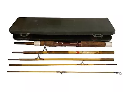 Vintage Berkley Buccaneer B5s 7' Five Piece Fishing Rod & Travel Pack • $39.99