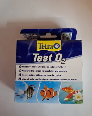 Tetra O2 Oxygen Water Test Kit For All Water Marine Aquarium Pond Fish Tank • £11.05