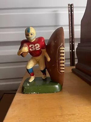 Vintage Sears Roebuck Football Player Bookend (only 1) • $8