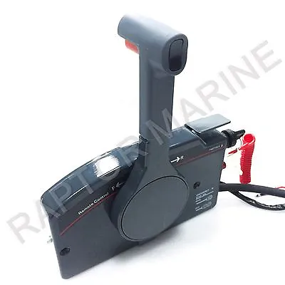 Side Mount Remote Control Box For YAMAHA Outboard 7 Pin Cable Push Throttle   • $308.54