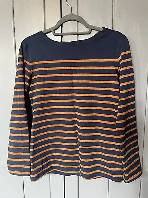 £10 • Buy Seasalt Of Cornwall Sailor Shirt / Top Size 8