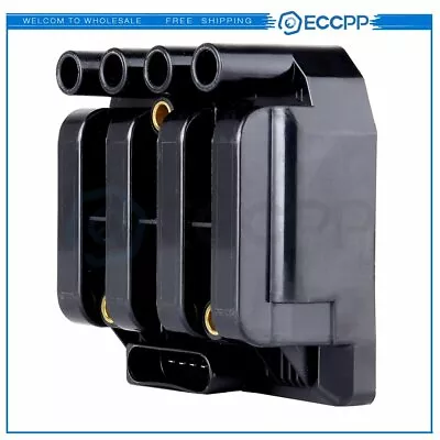 $36.99 • Buy Ignition Coil On Plug Pack FOR VW Jetta Golf Beetle 2.0L L4 UF484 06A905097 C139