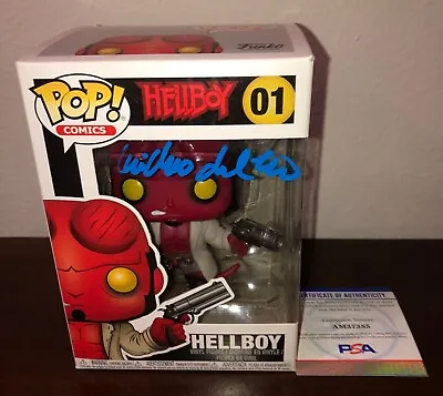 Guillermo Del Toro Hellboy Director #01 Signed Autographed Funko Pop PSA A • $299.99