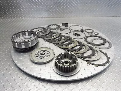 2001 00-01  Yamaha YZFR1 R1 Clutch Basket Hub Primary Plate Disc Inner Outer OEM • $185.99