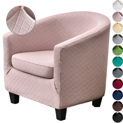 2 pezzi/set copridivano elastico per poltrone e , tessuto elastico facile da , a , antiscivolo e , copertura per mobili, lavabile in lavatrice e a | Trova Grandi Offerte