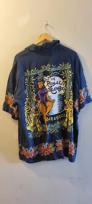 Vintage Original MAMBO LOUD Shirt Large  ROYAL MAMBO  By JIM MITCHELL • $150