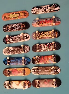 Vintage Tech Deck Skateboard Lot Of 14 • $32.49