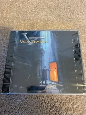 Vox Tempus - In The Eye Of Time  New/Sealed Mix Of Prog Rock And Metal • $11