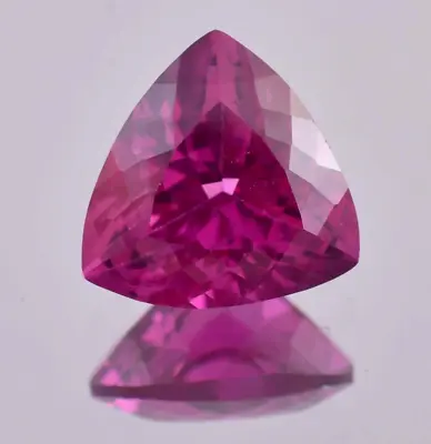 Natural Purple Sapphire 16.10  Ct FLAWLESS Heart Touching Gemstone GIT Certified • $0.99