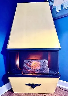 Mid-Century Electric Fireplace • $299.99