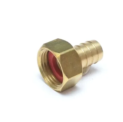 3/4 ID Barb X 3/4  Female Garden Hose GHT Water Hose End Fitting FasParts • $9.51