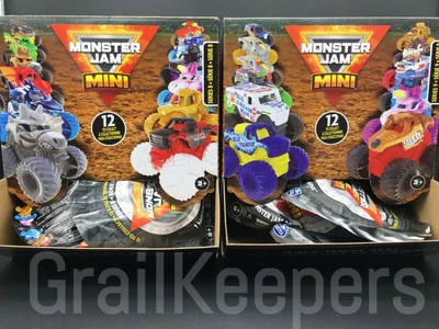 $8.95 • Buy Monster Jam Mini Blind Bag Series 8 9 10 11 **You Pick** Chase Rare Sealed