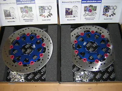 Yamaha TZ250 91-95 EBC Pair Front Race Discs. 280mm New • £255