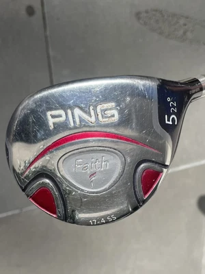 $45 • Buy Ping Faith 5 Wood, 22 Degrees, RH.