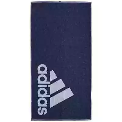 $28.99 • Buy ADIDAS Gym Towel | Large Or Small | Black Or Navy Blue