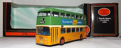 Efe 23801 Glasgow Corporation Alexander Atlantean D/d Bus 4mm 1:76 Scale • £3