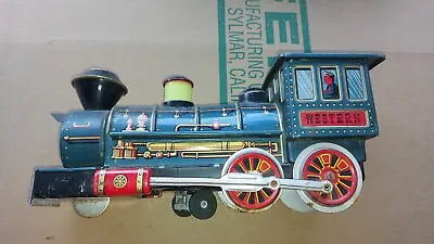 Vintage Battery Operated Train Engine Toy Japan • $11.20