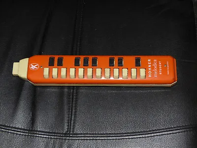 Hohner Melodica Student  Orange UNTESTED • $80