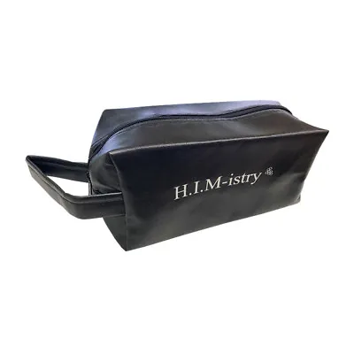 H.I.M-istry Toiletry Bag Size 10  X 4  X 5  • $9.99