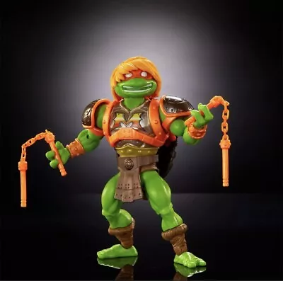 🔥 Sold Out BBTS Collector Grade Turtles Of Grayskull Michelangelo PREORDER 🔥 • $59.99