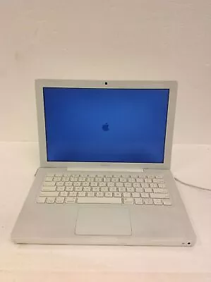 APPLE MACBOOK A1181 Core 2 Duo 2.13GHz 13 Laptop W/160GB/Battery/CDRW/WIFI/noAC • $51.95