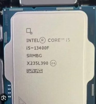 Intel Core I5-13400F Processor ( 2.5Ghz 10 Core FCLGA1700) (Used) • £139.83