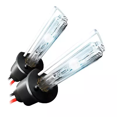 AGT™ H1 6000K HID Xenon Replacement Bulbs Pair German Quality 6K • $11.64