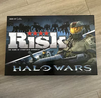 HALO WARS RISK Collector's Edition Board Game 2009 Hasbro Played Once Open Box • $49.99