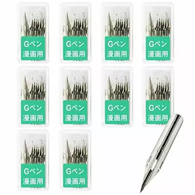 New Zebra G Pen Manga Pen Chrome Nibs 100 Pieces PG-6C-C-K • $51.90