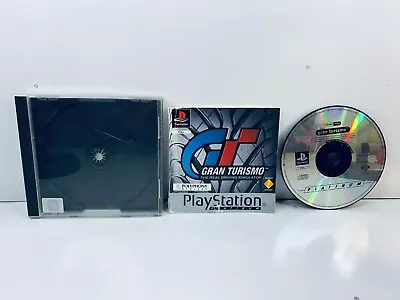 Gran Turismo PS1 PlayStation 1 PAL VGC - Fast Post • $32.95