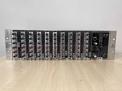 £50 • Buy Behringer Eurorack Pro RX1202FX 12 Input Mic/Line Mixer