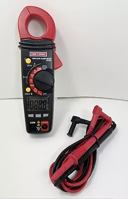 Craftsman Digital Multimeter Clamp 400A AC/DC Model 82369 • $46